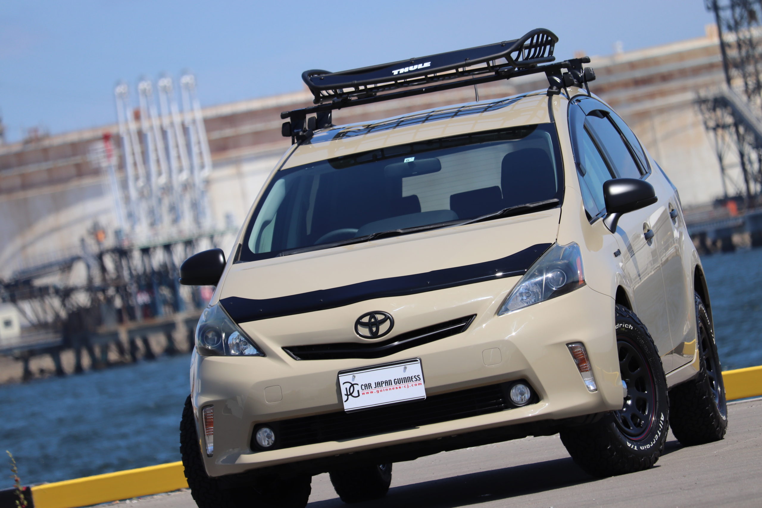 プリウス プリウスα リフトアップキット 3cm