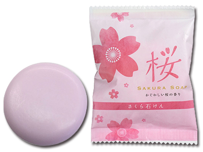 馬油さくら石鹸 100g｜馬油、陽光桜花エキス配合 – たびさきコスメ