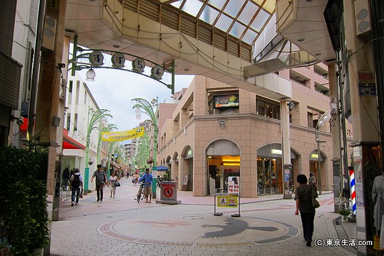 阿佐谷パールセンター 東京都杉並区の商店街 阿佐谷商店街私的 街づくり