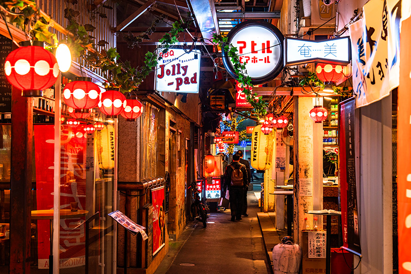 東京都 吉祥寺・ハーモニカ横丁の写真素材45431995- PIXTA