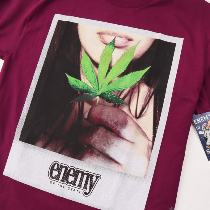 HUF 420 大麻柄 アロハシャツ L 美品 バダサイ リッキー 舐達麻