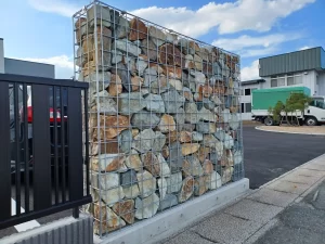 ガビオンとは？人気の理由とおしゃれ門柱・植栽アイデア事例ランド・ガーデン スタッフブログ「ガーデン日和」