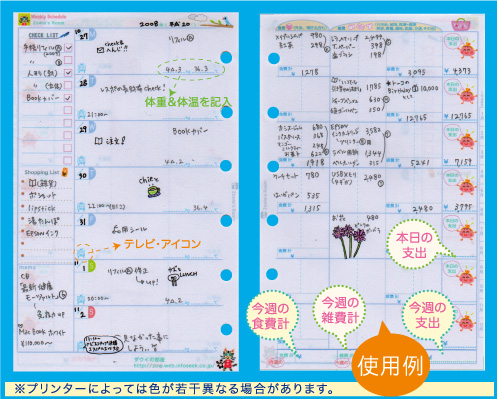 自己満 コンパクトに改良した家計簿！無印と100均で揃うプチプラ♡心も満たされるお得×節約ブログ♡