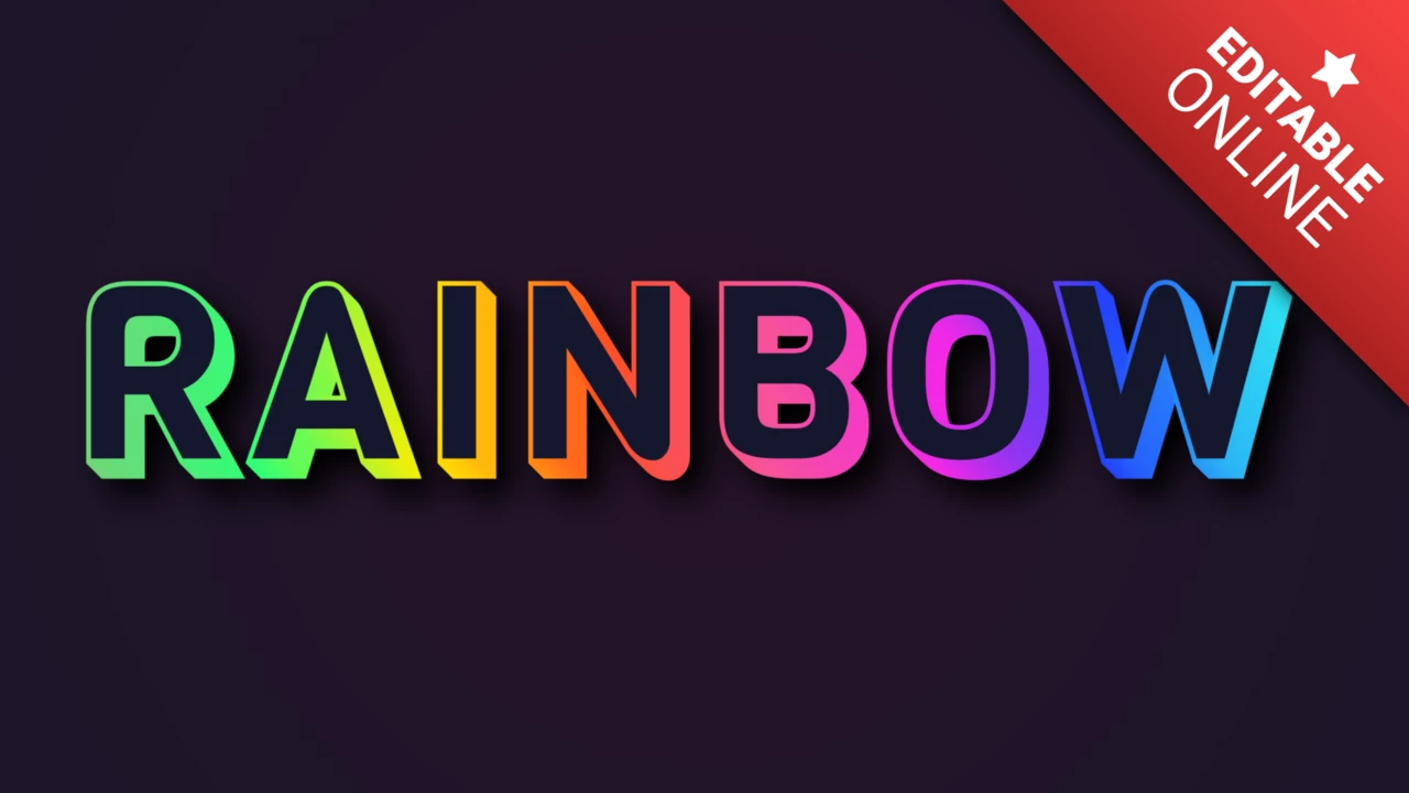 Premiere Pro パチンコ風文字・虹色の確定テロップの作り方 – テロップ大百科