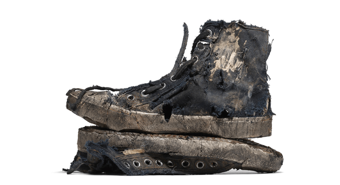 捨てる寸前のボロ靴をハンズで蘇らせた話水曜日のハンズさん