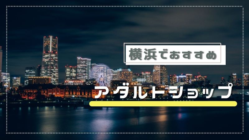 体験レポ】横浜のアダルトショップランキング4選！他では買えない過激アイテムを買おう！ | Trip-Partner[トリップパートナー]