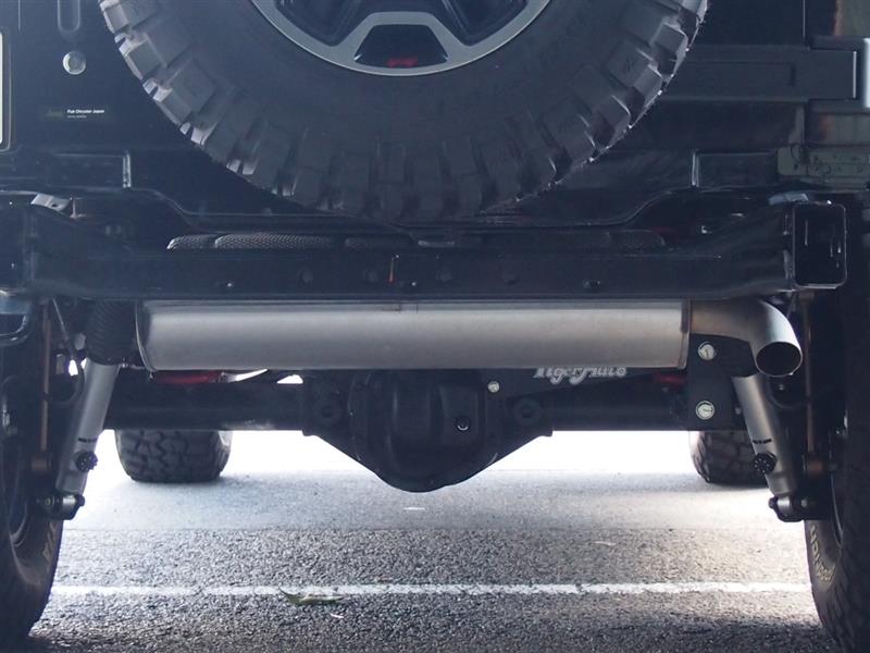 JLラングラー バンパー取り付けSkyauto