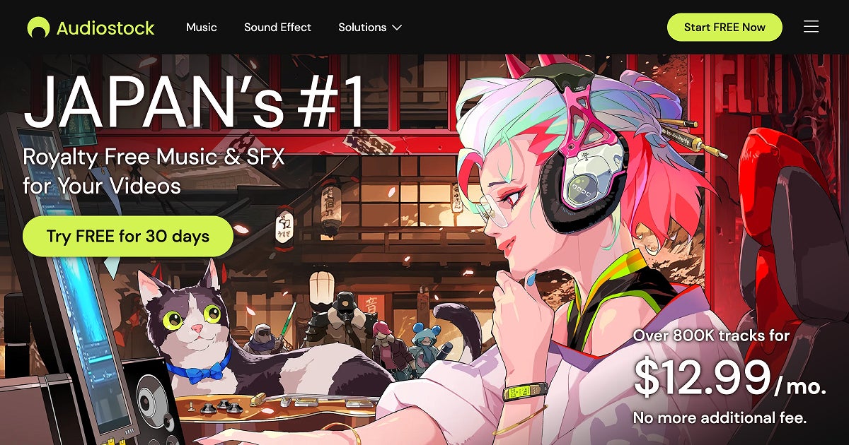 Free Music Site TOP10 – 無料の音楽サイト10選海外サイト版Ver.2024 - マルコ式ネット白書