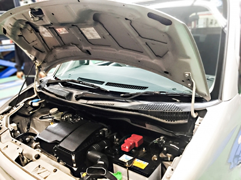 クリアボンネット アクリルボンネット ＡＭＵＳＥ 車の総合情報サイトアミューズ 車 改造 チューニング 大阪 吹田 外車 激安 通販通信販売 パーツ 部品 修理