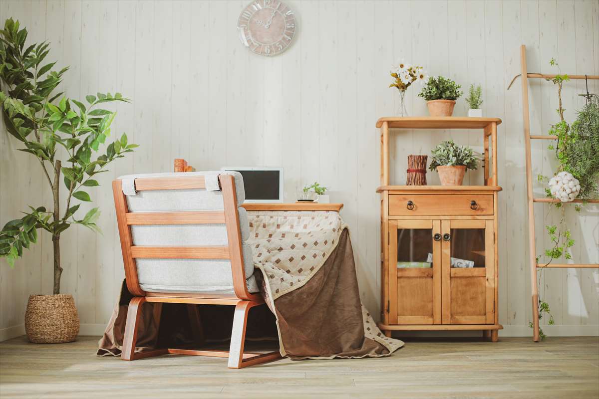 こたつ テーブル 机 デスク型ハイタイプこたつ-フォート 75x50cm 2点セット こたつ本体+専用省スペース布団長方形 おしゃれ コタツ 炬燵あったか ファン付き 継ぎ脚 一人用 一人暮らし テレワーク リモートワーク 在宅ワーク -壱番館STORE - プレゼント&ギフト