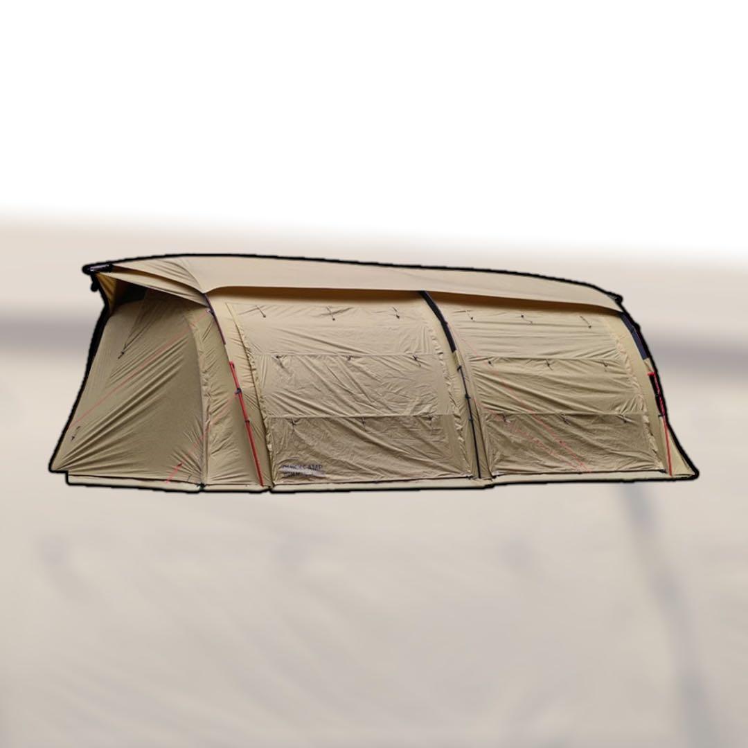 クイックキャンプからポリコットン製の「オクタタープ」登場キャンプレビュ