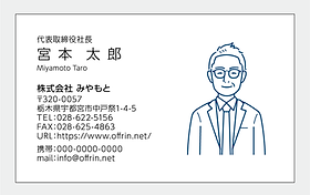 個性的な方にピッタリのデザイン☆波模様の型抜きを全体に施したひと味変わった名刺。No.6076キャバ名刺 ホスト名刺 通販サイト「AIDMAXONLINE SHOP アイドマックスオンラインショップ 」