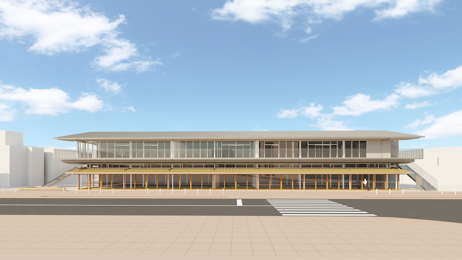 東武スカイツリーライン 西新井駅西口再開発バウアーの自由気まま お散歩日記 日々の記録