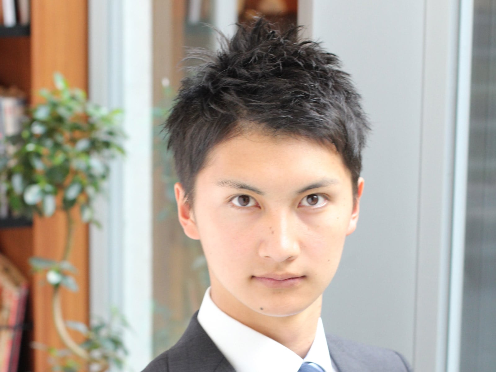 耳かけビジネスショート〜大人に色気〜 ・ 保存してオーダーの際にご利用ください🙇🏻‍♂️ ・短髪短髪男子短髪パーマジェットモヒカンツイストスパイラルツイストスパイラルパーマメンズ髪型ショートヘアショートショートカットベリーショート