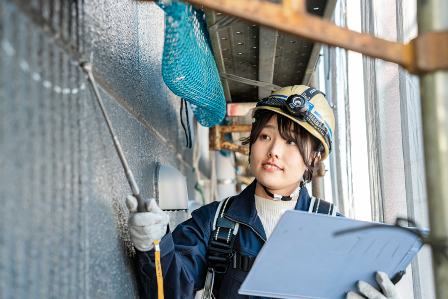 施工の神様本音トーク 建設女子たちが語る「意外にラッキー」な建設業界の実情とは