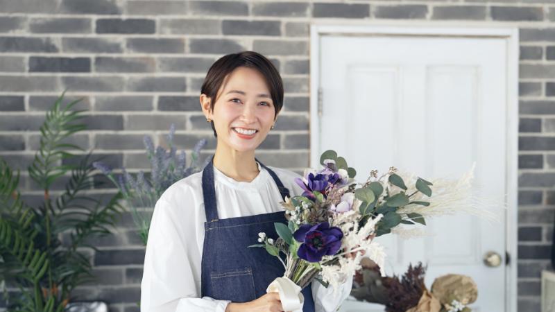 大分県大分市の花屋 カシワ花の店にフラワーギフトはお任せください。｜当店は、安心と信頼の花キューピット加盟店です。｜花キューピットタウン