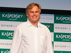 カスペルスキー、産業分野向けに独自OSを開発、システムの“免疫力“を高める「サイバーイミュニティ」へ - INTERNET Watch