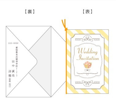 結婚式の招待状はいつ出す？ 郵送と手渡しのマナーの違いに注意！A Sunny Day