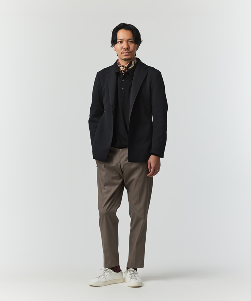 もう試した？モダンな魅力が際立つグレージャケットメンズコーデメンズファッション通販 MEN'S BIGI ONLINE STOREメンズビギオンラインストア