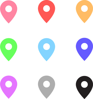 地図用の3次元ピン 位置情報のアイコン 地図上の場所のための3Dポインタ ナビゲーションのマーク 白い背景に隔離されたGpsのサイン 位置情報とジオタグのシンボル旅行のための赤いマーカー ベクトル ストックベクター ©Wise_ant 467589884