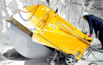 株式会社 カワノ工業 > 業務内容>乾式グルービング工法