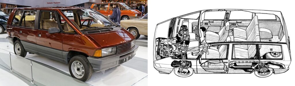 Renault Espace 1997- 3代目のルノー エスパス - ☆ BEAUTIFUL CARS OF THE '60s +1 ☆