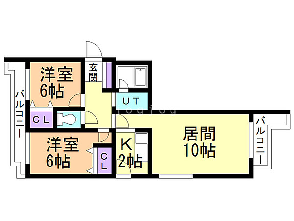 ダイアナ南山鼻ヒルズⅠ【中央図書館前】｜札幌の賃貸情報は仲介手数料無料