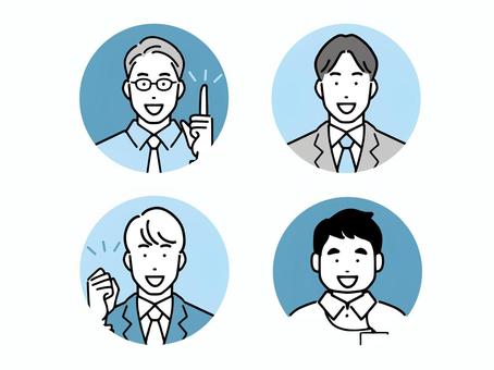 スタッフ紹介イラスト無料イラスト・フリー素材なら「イラストAC」