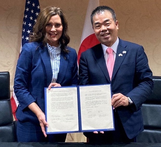 マサチューセッツ州知事、バイデン氏に選挙選撤退を検討するよう促す - Bloomberg