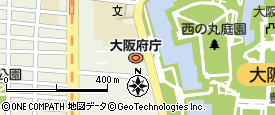 旧大阪府庁西館」解体・更地化完了 駐車場へ