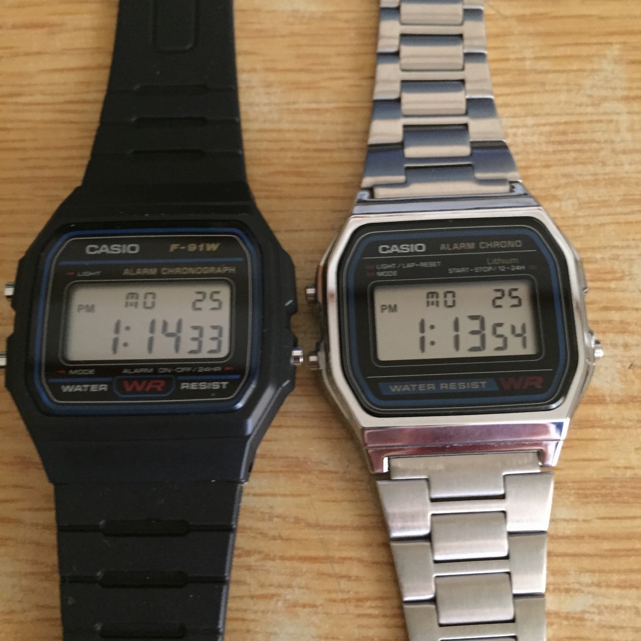 チプカシ定番機 F91W ビンラディンモデルのレビュー チープカシオCheap Casio