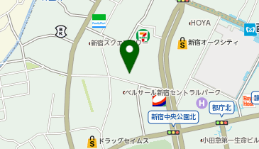 タカラスタンダード株式会社 新宿ショールーム 新宿区 建設会社・工事業 の地図地図マピオン