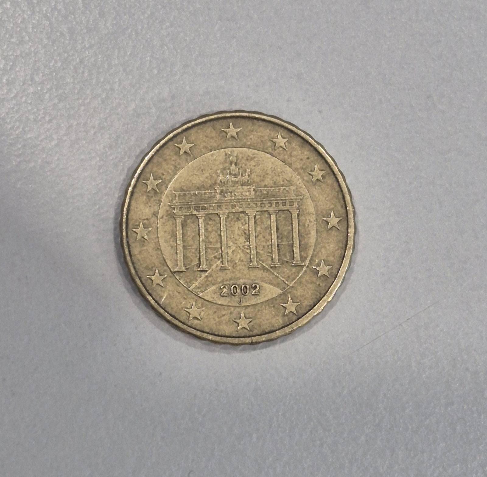 集めると楽しい2ユーロ記念硬貨 - eine Pause