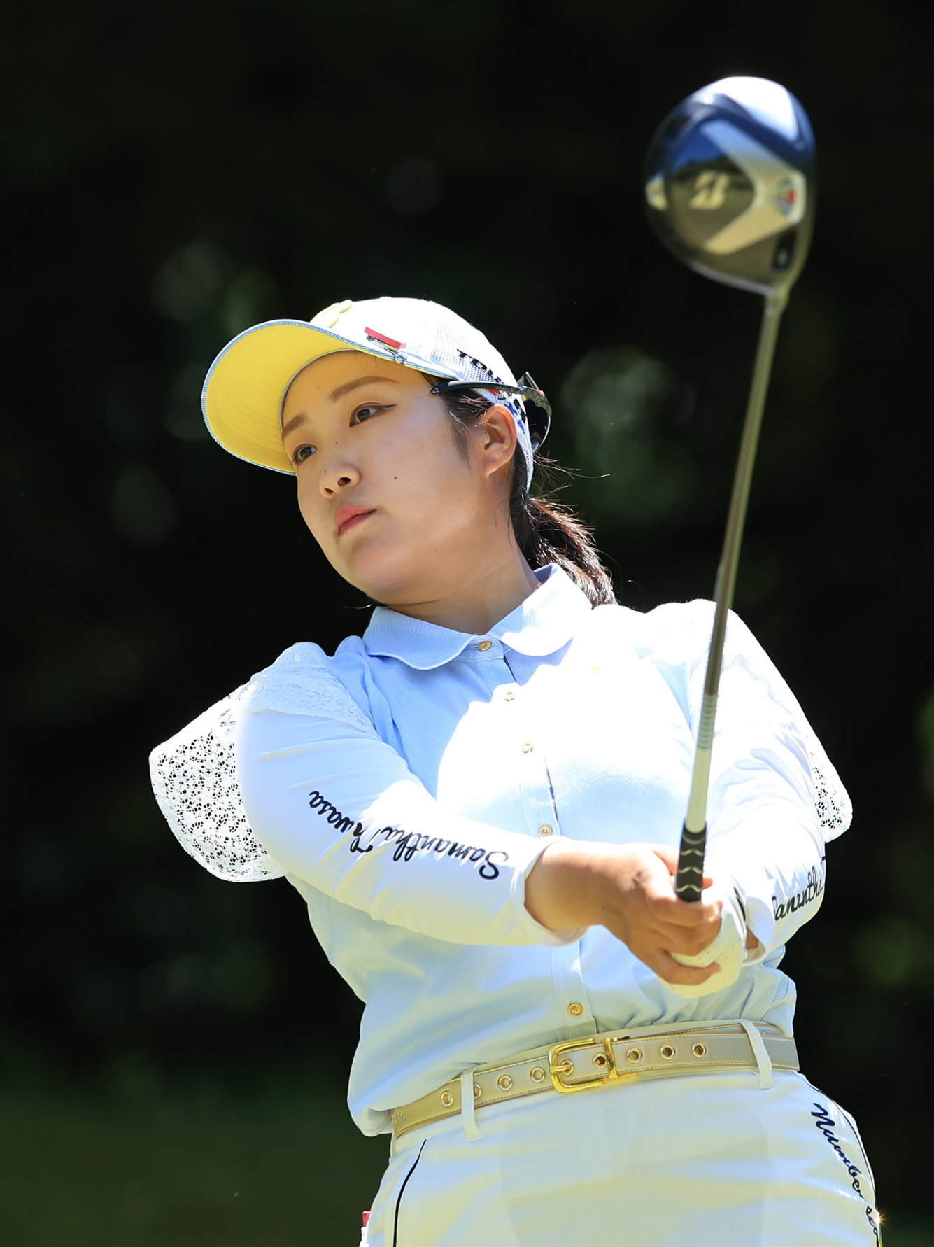 阿部未悠 女子プロゴルファー 直筆サインカード＆直筆サインボール - メルカリ