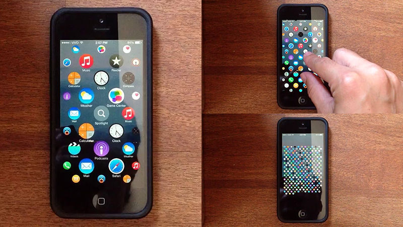 ウォッチフェイスの変え方