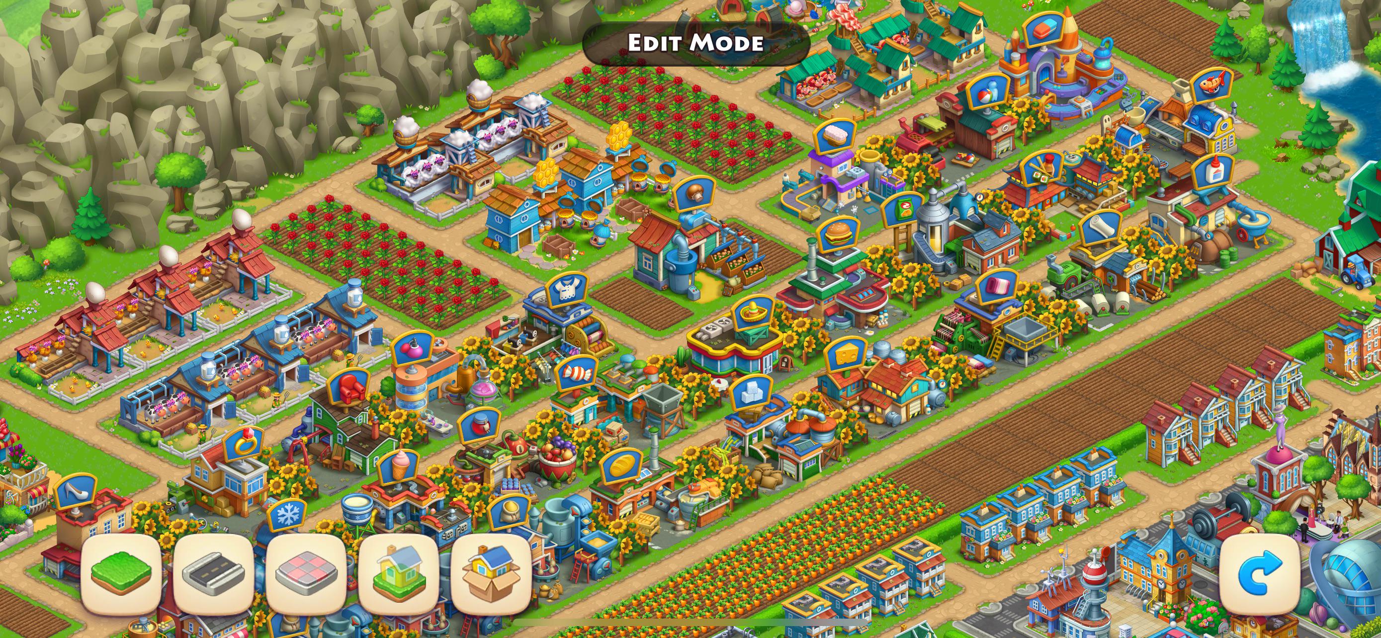 townshipスマホゲームぶらり旅