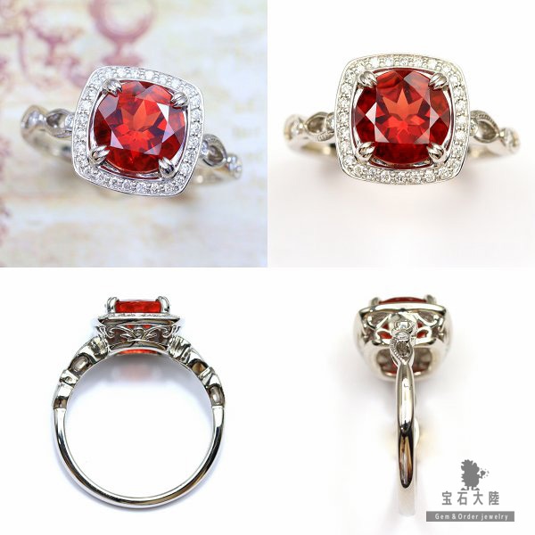 110-150 レース風取り巻きリングオーダ