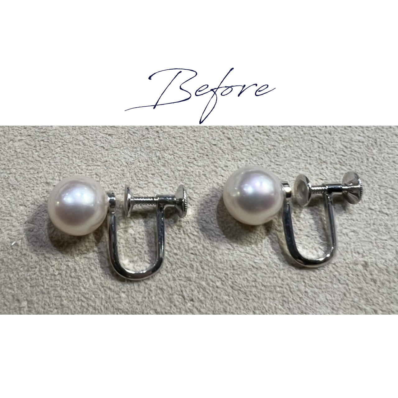 MIKIMOTOミキモト K14WGパールイヤリングNO.48172– JEX宝石ギャラリーオンラインショップ