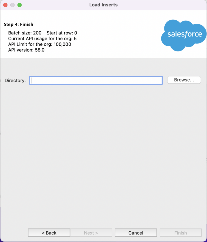 バッチを使用してデータローダーを自動で実行させる方法toBeマーケティング株式会社