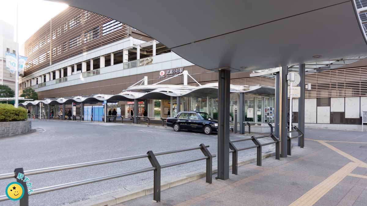 武蔵小杉駅タクシー乗り場 マップと写真川崎市中原区- 駅ずかん