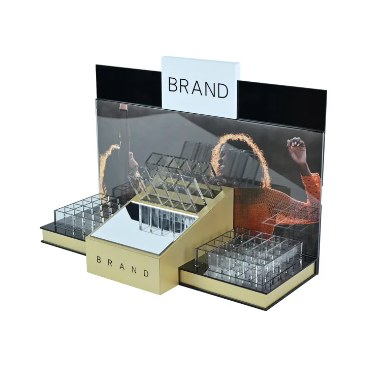 化粧品ディスプレイのデザイン比較什器デザインのポイント解説 – ディスプレイLAND – 商品の魅力を引き立たせるディスプレイをご提案