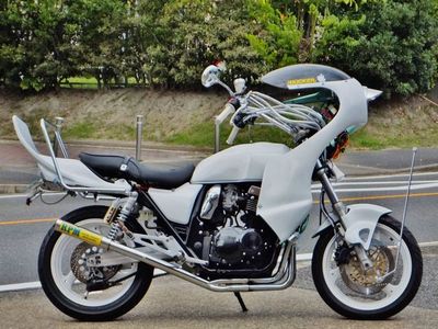 GSXインパルス400 テールカウル GSX400インパルス～95年式テールカウル 旧車カスタム