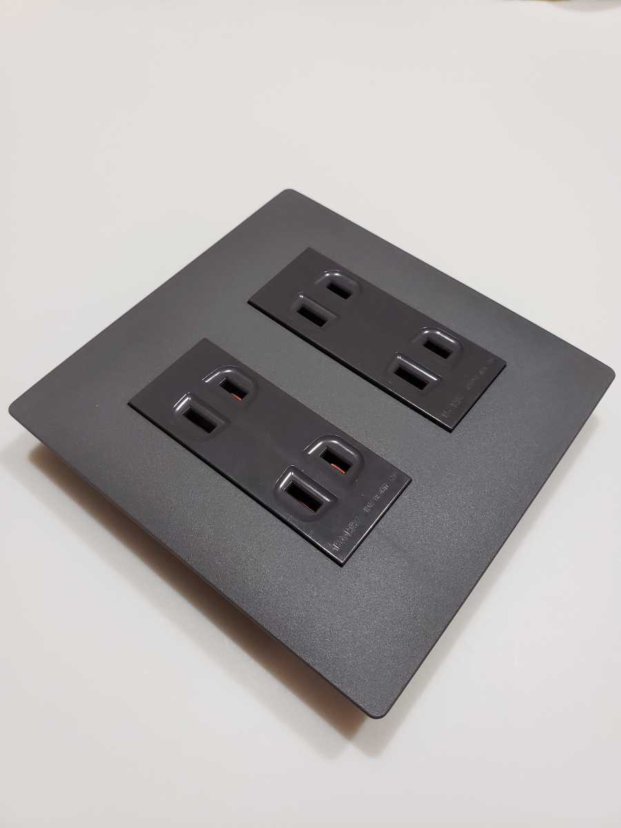 Panasonic コンセントプレート パナソニック WTL7003 17個 - メルカリ