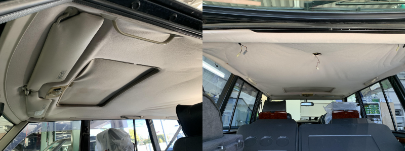 高山市 レンジローバー クラシック ｴﾝｼﾞﾝ始動不良 修理