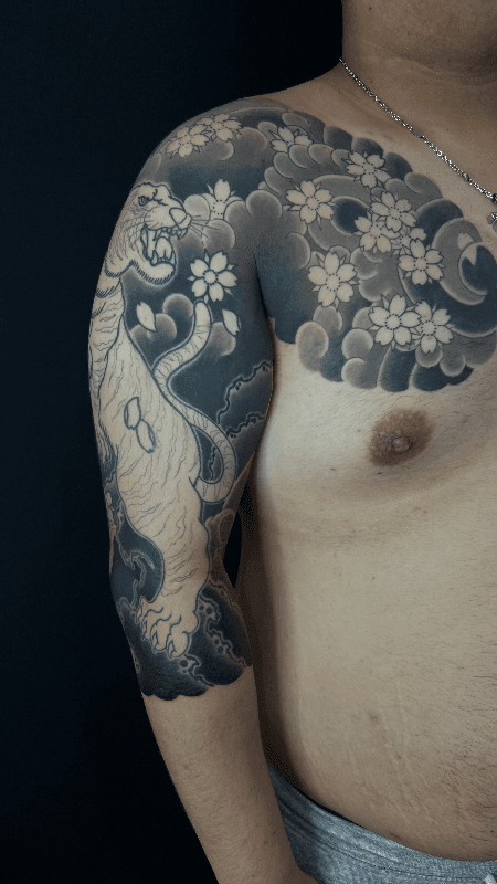 和彫り 刺青 タトゥーの絵柄について意味・参考デザインNINE STATE DESIGN大阪 日本橋 タトゥースタジオOsakaTattoo刺青 和彫り タトゥ