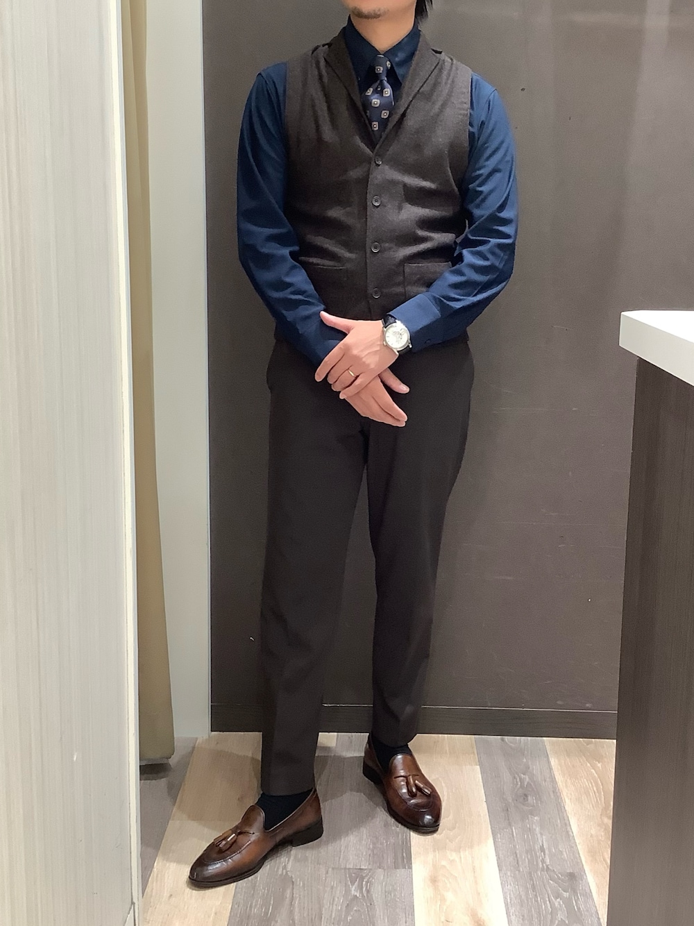 ネイビーシャツ コーディネート一覧 海外メンズItaly Web