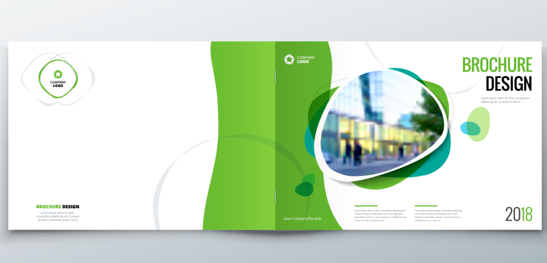 会社案内パンフレットのデザイン事例集!デザイン料0円での制作方法も - ラクスルマガジン