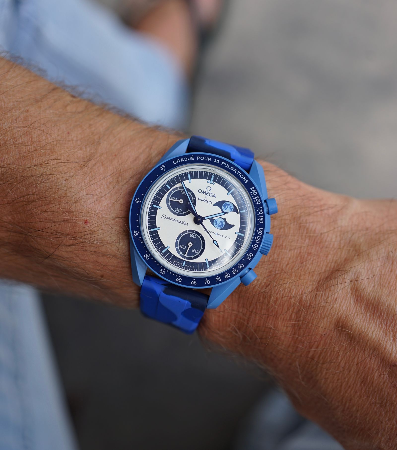 ユニクロカラーで考える「色で失敗しないムーンスウォッチの選び方 前編 」腕時計喫茶-Wristwatch-Tearoom