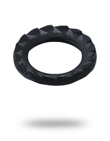 和気産業 ネジ止め ゴムクッション 28φ×10mm のパーツレビュー自転車 momokenみんカラ