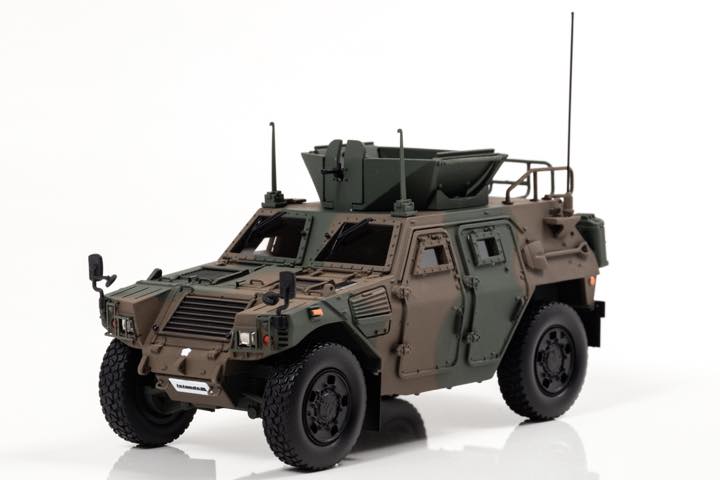 レビュー 100均ダイソー ダイキャストプルバックカー ミリタリーカー: ミニカー沼